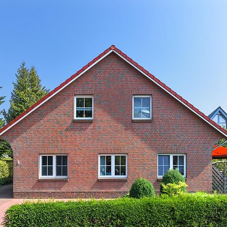 Jever-Ferienhaus Gartenblick Buitenkant foto