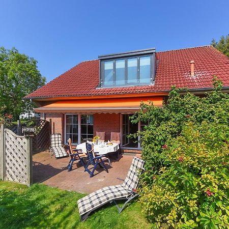 Jever-Ferienhaus Gartenblick Buitenkant foto