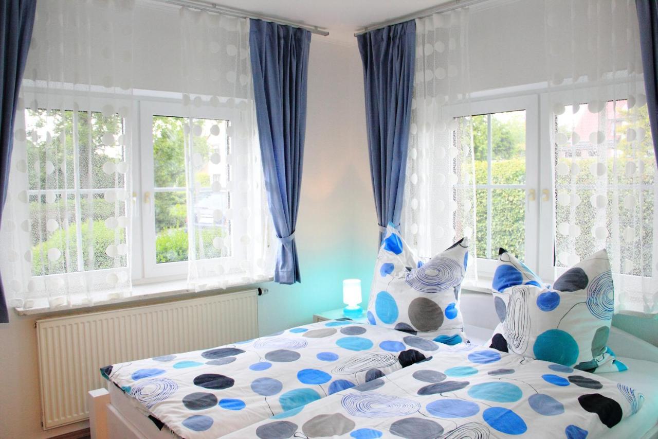 Jever-Ferienhaus Gartenblick Buitenkant foto
